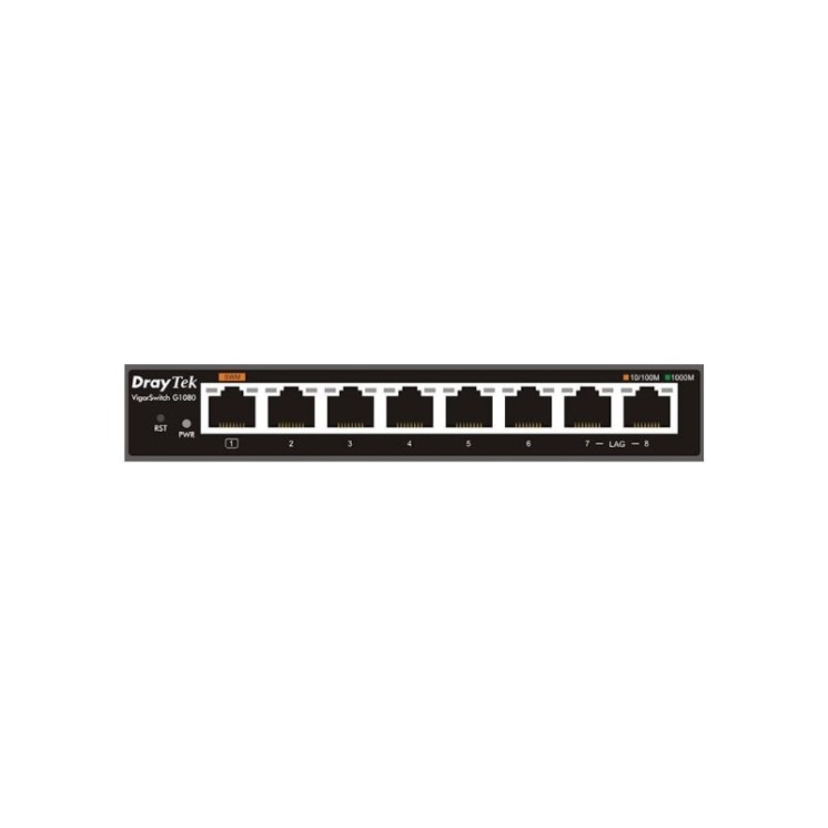 8 Port Gigabit Managed Switch