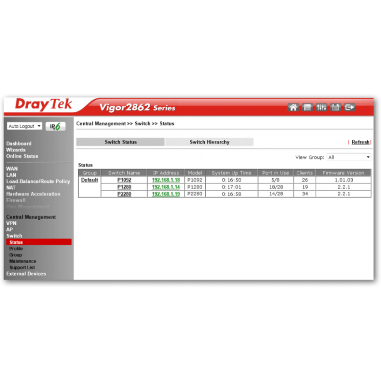 8 Port Gigabit Managed Switch