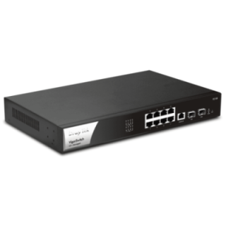 8 Port Gigabit Managed PoE Switch