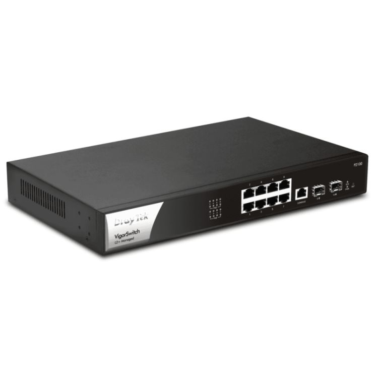 8 Port Gigabit Managed PoE Switch