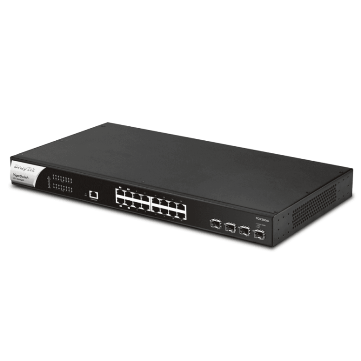 16 x 2.5 GbE Ports (4 PoE++ / 12 PoE+) & 4 x 10Gbps SFP+ Layer 2+ Manged Switch