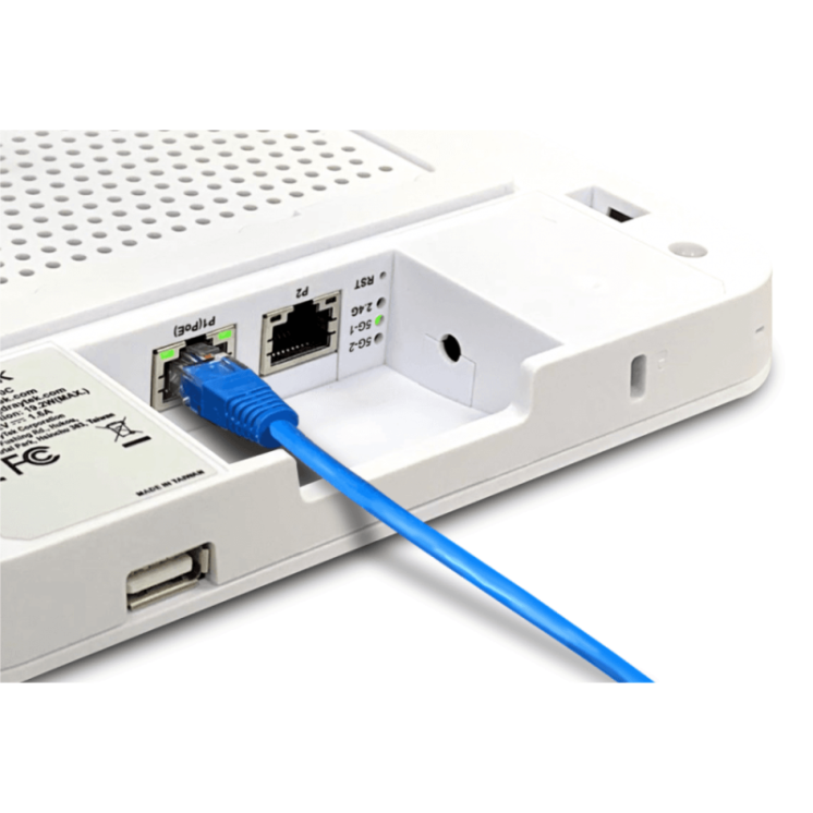 Tri-Band Ceiling-mount Wireless Access Point