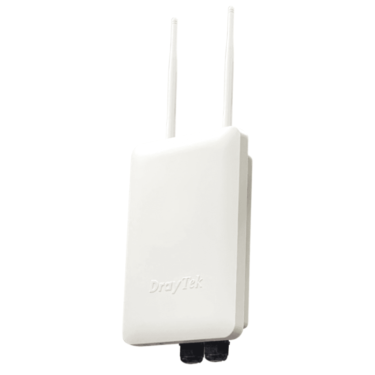 Outdoor Wireless Access Point with Directional Antenna and PoE-PSE Output