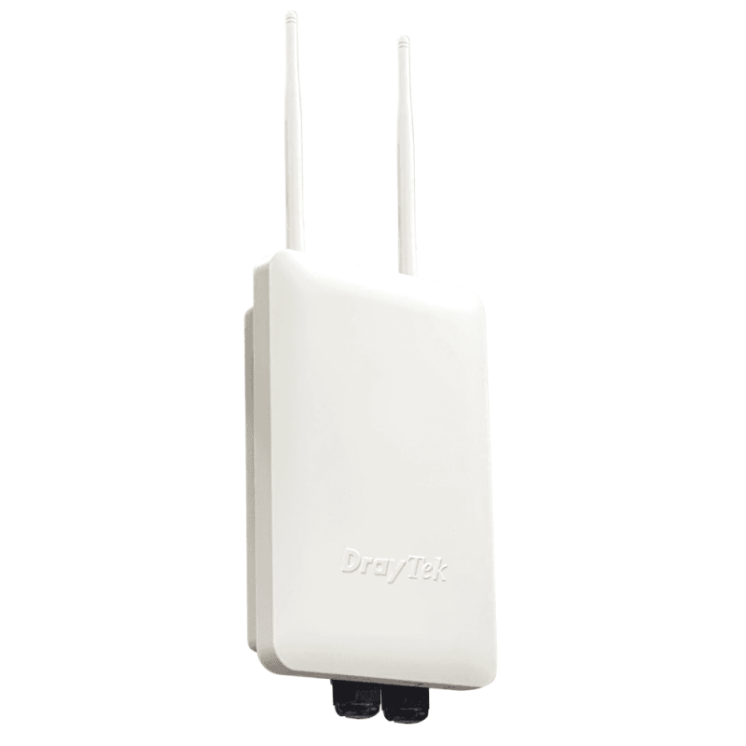 Outdoor Wireless Access Point with Directional Antenna and PoE-PSE Output