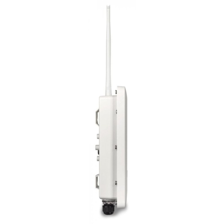 Outdoor Wireless Access Point with Directional Antenna and PoE-PSE Output