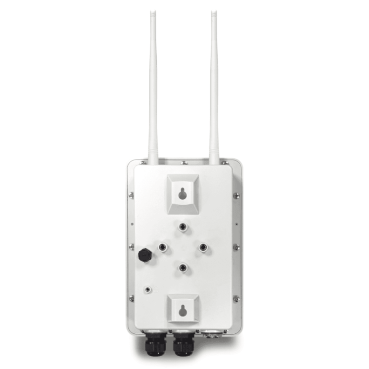 Outdoor Wireless Access Point with Directional Antenna and PoE-PSE Output