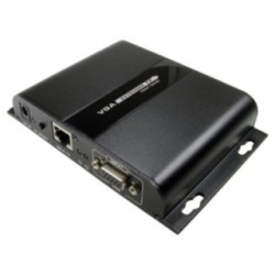  120m SVGA & Audio Over Cat5e/Cat 6 Extender