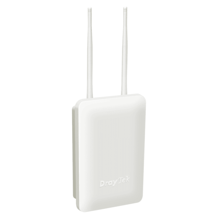 Outdoor Wireless Access Point with Directional Antenna and PoE-PSE Output