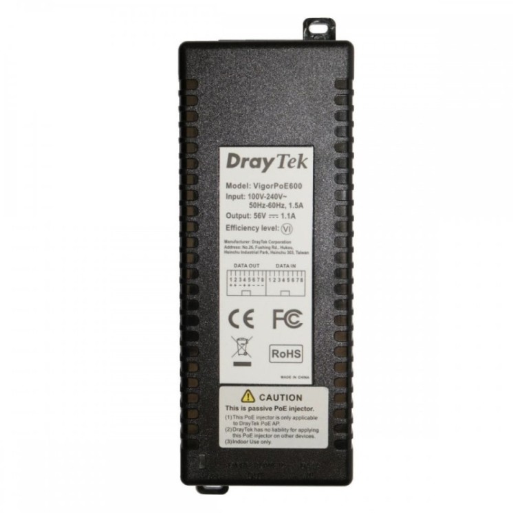 DrayTek High Power PoE Injector