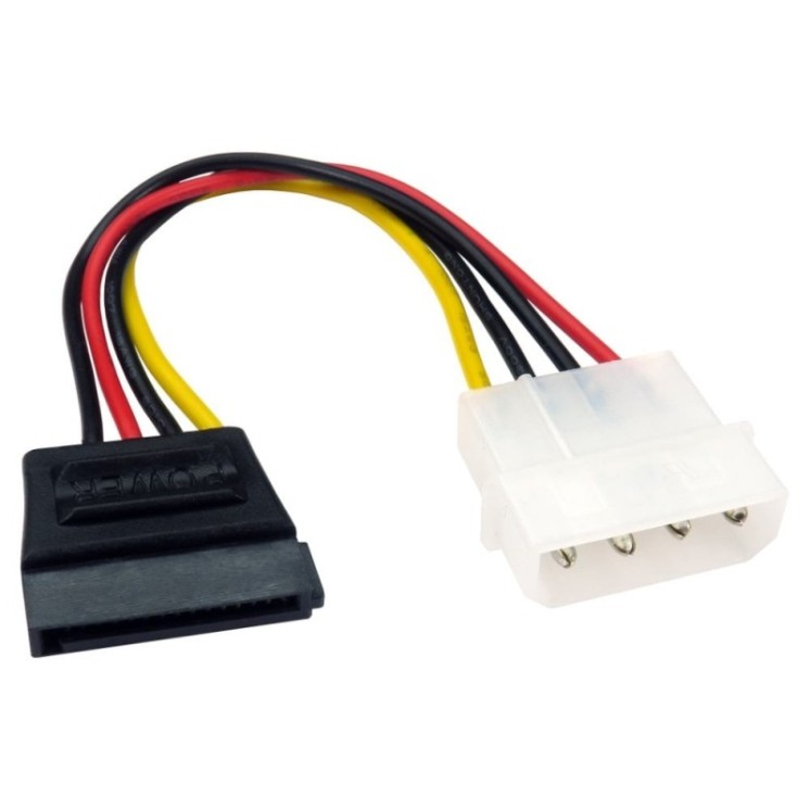 Molex to SATA Power Cable