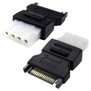 Molex to SATA Power Adapter