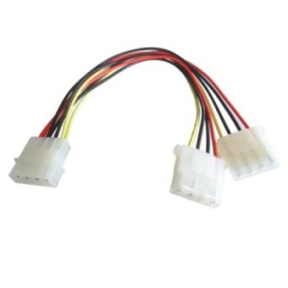 Molex Power Splitter 5.25 - Twin 5.25