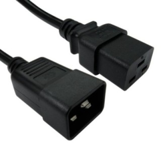 2.5m C19 to C20 Power Extension Cable