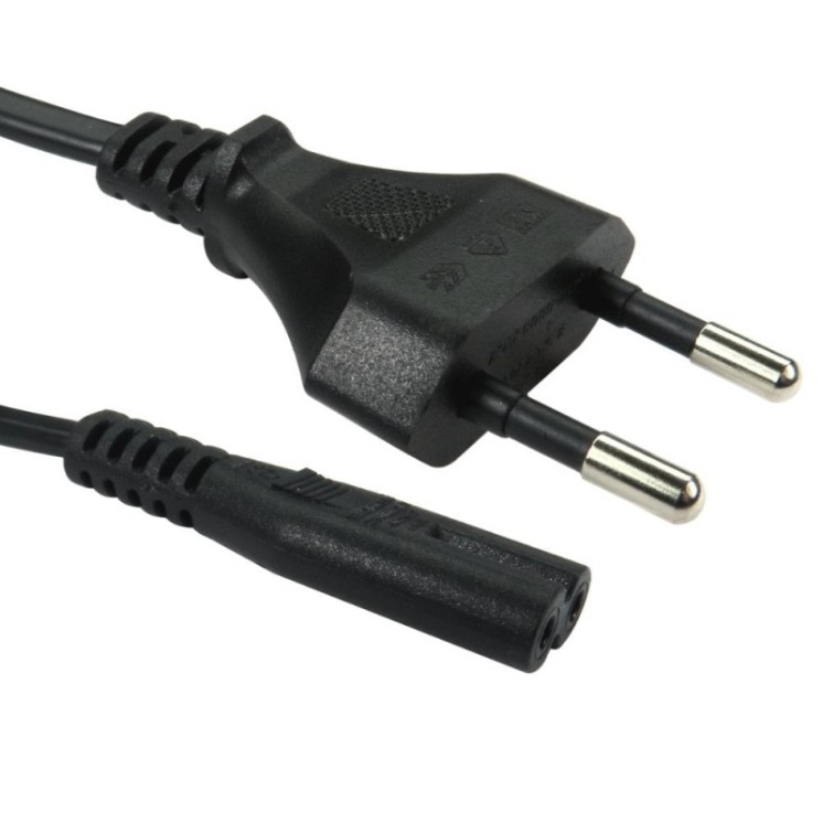 3m Euro Plug to C7 Mains Lead