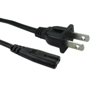 2m US Plug to C7 Mains Lead