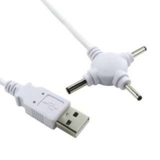 USB Triple Plug Power Adapter