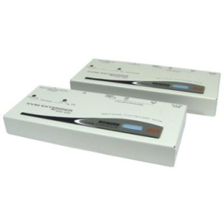 KVM Extender Over Cat5e - SVGA & USB