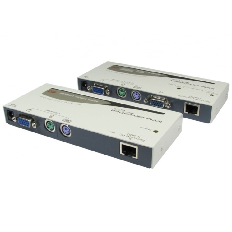 KVM Extender Over Cat5e - SVGA & PS/2