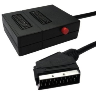 2 Way SCART Switch Box