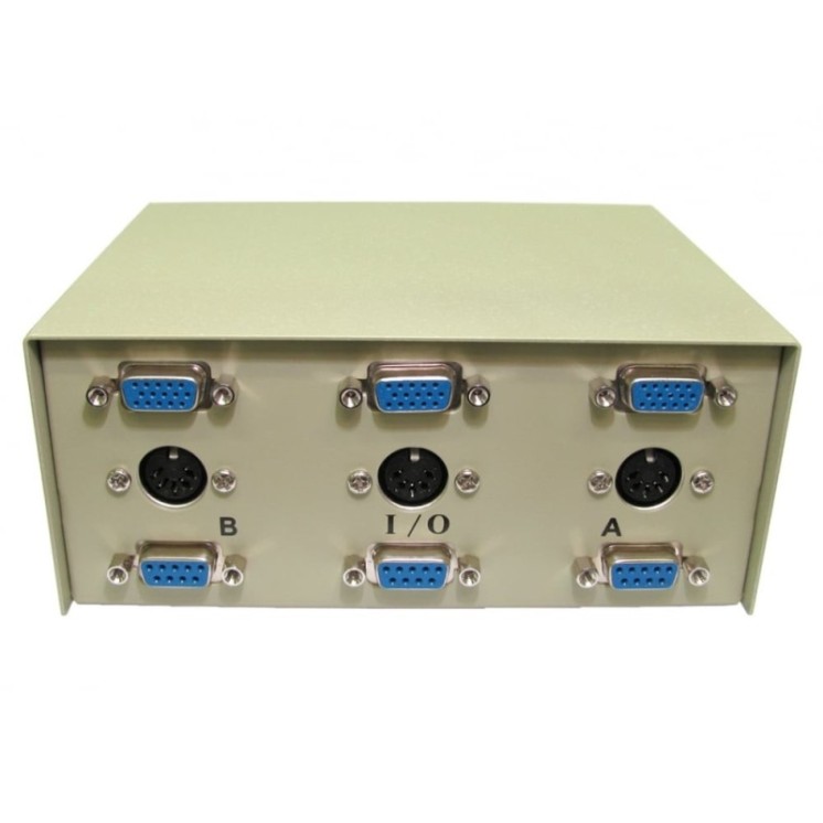  Serial & AT Keyboard Switch Box
