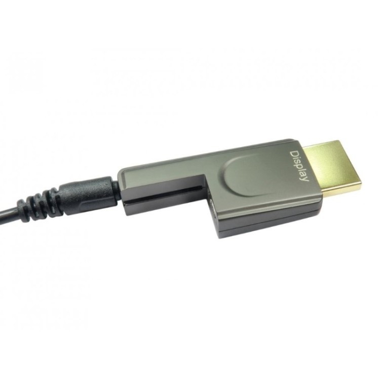 7.5m Active Optical HDMI Cable - Removable Head