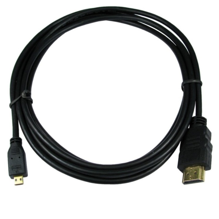 5m HDMI (A) to Micro HDMI (D) Cable