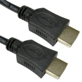 1m HDMI High Speed with Ethernet Cable