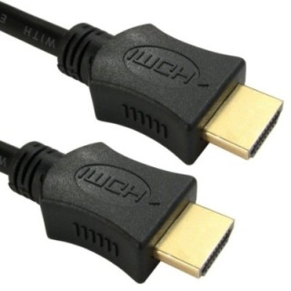 1.5m High Speed HDMI with Ethernet Cable - Black