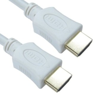 20m High Speed HDMI with Ethernet Cable - White
