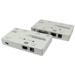  SVGA Extender Over Cat5e with Audio