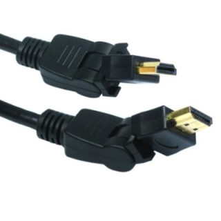 2m HDMI Swivel Cable
