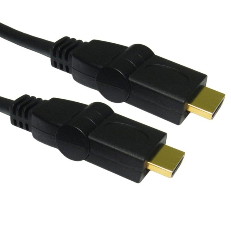 1m Swivel High Speed with Ethernet HDMI Cable