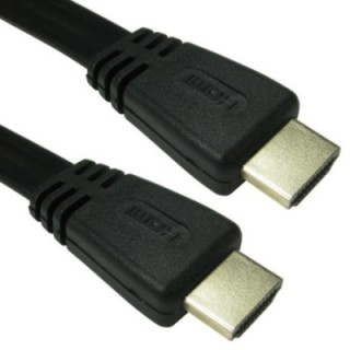 10m Flat HDMI High Speed with Ethernet Cable