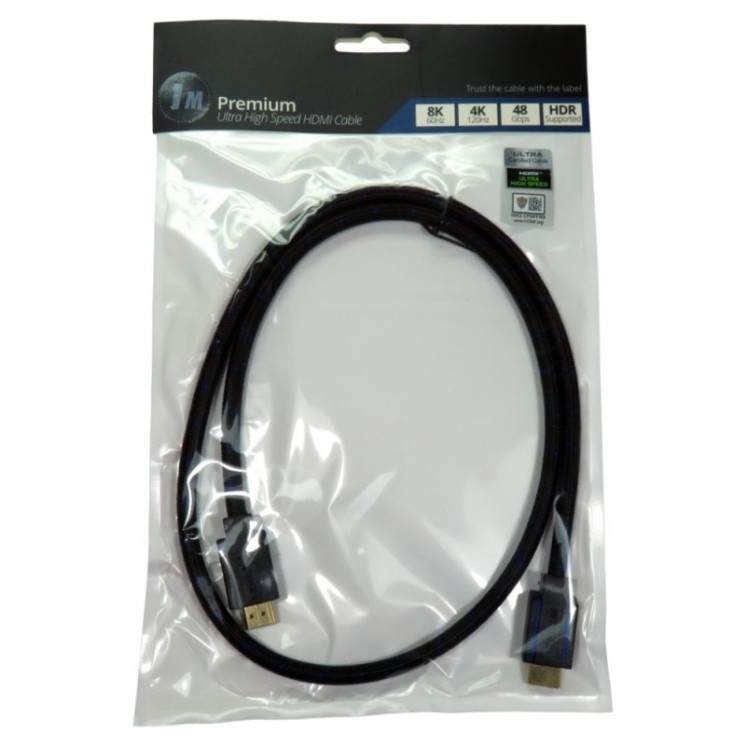 5m Premium Certified Ultra High Speed HDMI Cable
