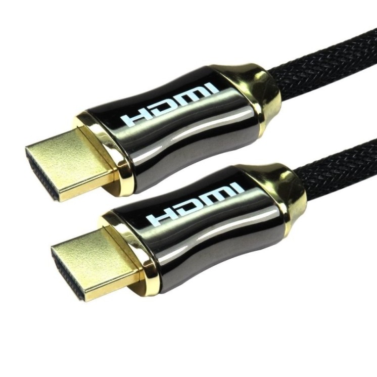 1m High Speed with Ethernet HDMI Cable