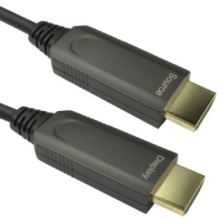 15m Active Optical HDMI Cable – 48Gbps