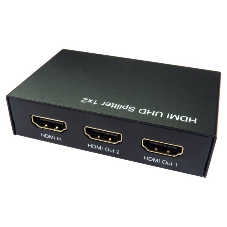2 Port HDMI v2.0 Splitter