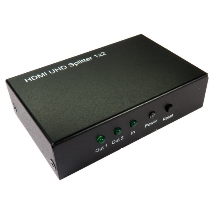 2 Port HDMI v2.0 Splitter