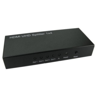 4 Port HDMI v2.0 Splitter