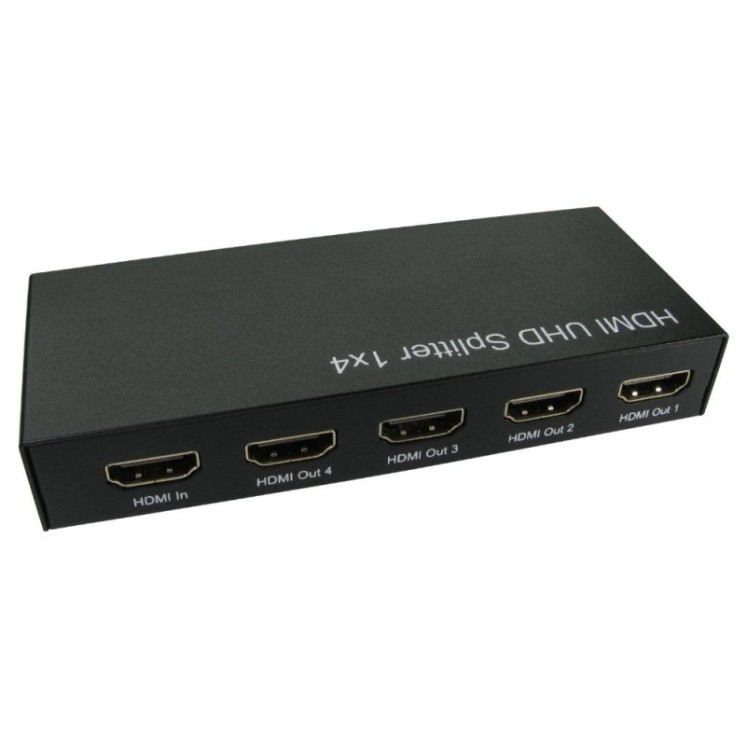 4 Port HDMI v2.0 Splitter