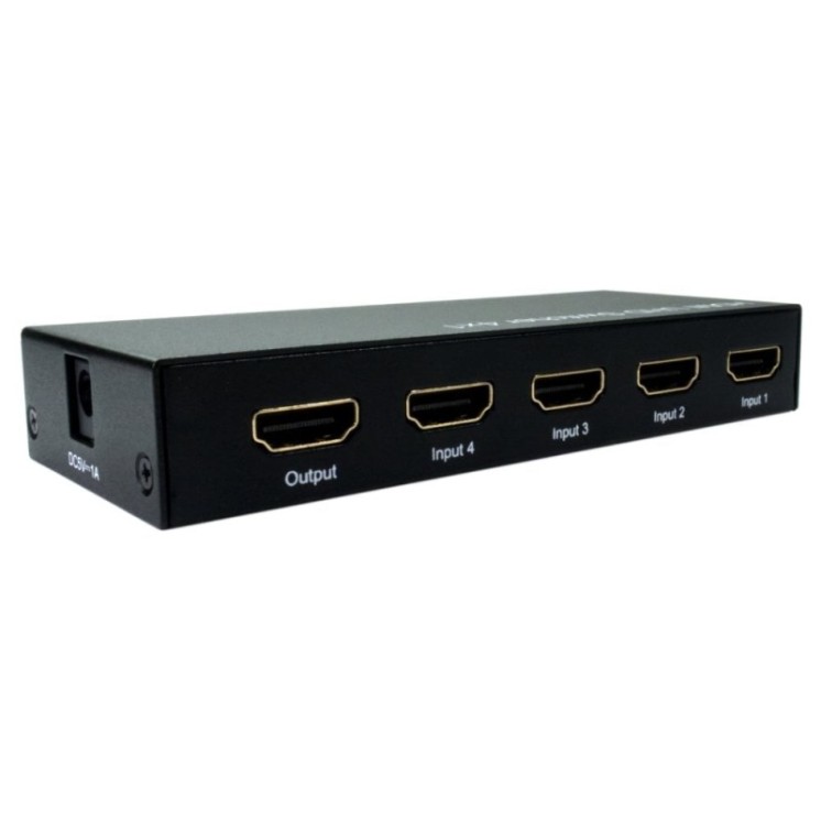 4 Port HDMI Switch
