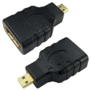 Micro HDMI (M) to HDMI (F) Adapter