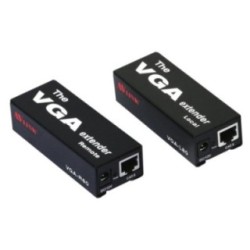 80m SVGA Over Cat5e/Cat 6 Extender