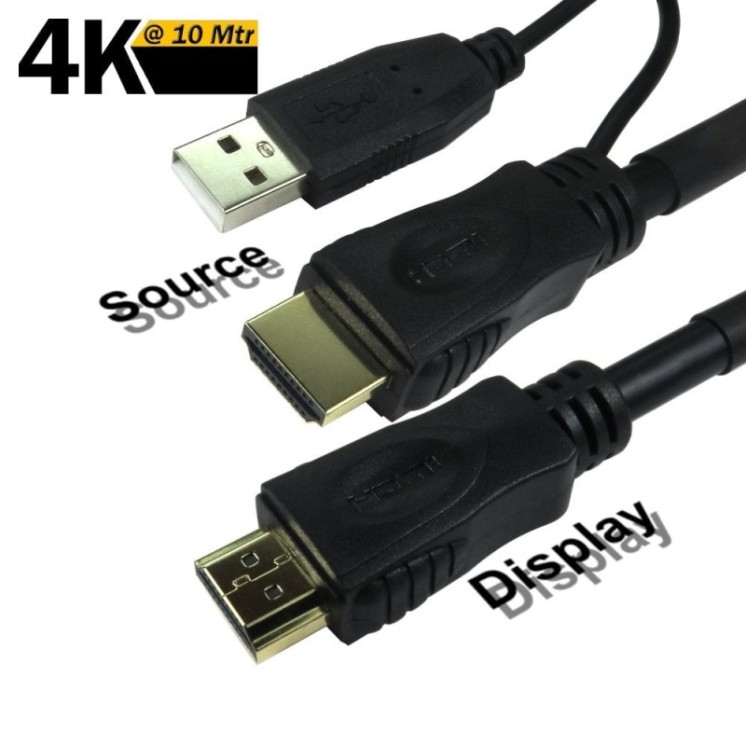 10m Active HDMI High Speed with Ethernet Cable