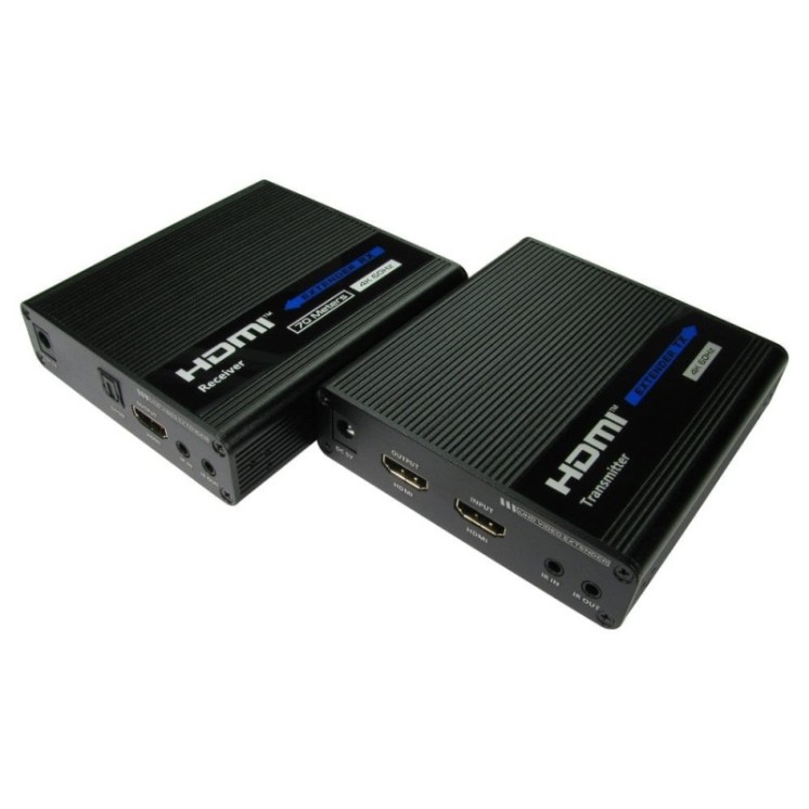 70m HDMI v2.0 Extender over Single Patch Cable