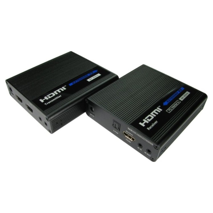 70m HDMI v2.0 Extender over Single Patch Cable
