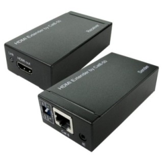 HDMI Extender over Single Patch Cable