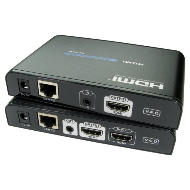 120m HDMI Extender over 1x Patch Cable