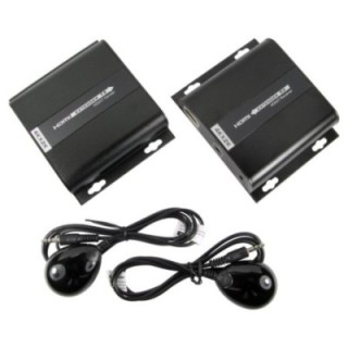 120m HDMI Extender over 1x Patch Cable (4K)