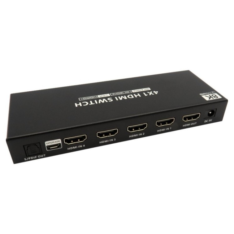 Four Port HDMI v2.1 Switch